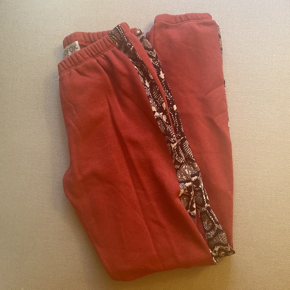 Wildfox Couture Python Knox Track Bottoms - Picture 5 of 5